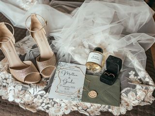 Le nozze di Giulia e Matteo 1