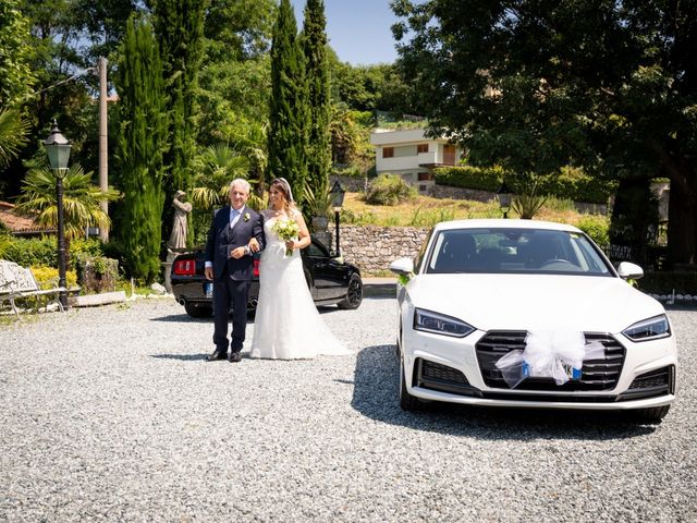 Il matrimonio di Daniele  e Giovanna a Montorfano, Como 5