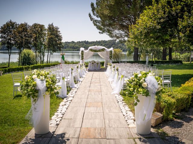 Il matrimonio di Daniele  e Giovanna a Montorfano, Como 6