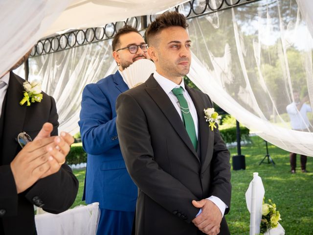 Il matrimonio di Daniele  e Giovanna a Montorfano, Como 7