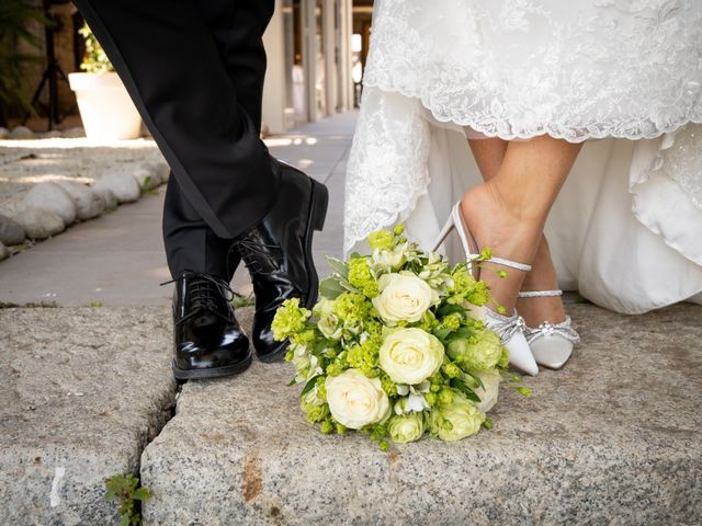 Il matrimonio di Daniele  e Giovanna a Montorfano, Como 12