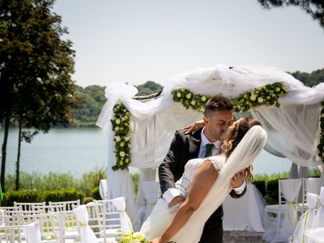 Il matrimonio di Daniele  e Giovanna a Montorfano, Como 13