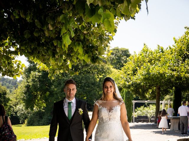 Il matrimonio di Daniele  e Giovanna a Montorfano, Como 14