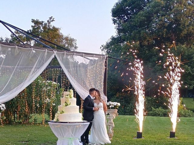 Il matrimonio di Daniele  e Giovanna a Montorfano, Como 16