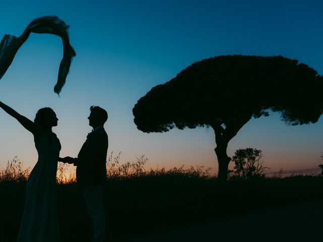 Il matrimonio di Gabriele e Debora a Castagneto Carducci, Livorno 146