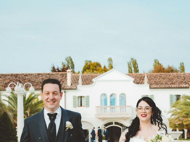 Il matrimonio di Marco e Nicole a Torre di Mosto, Venezia 1
