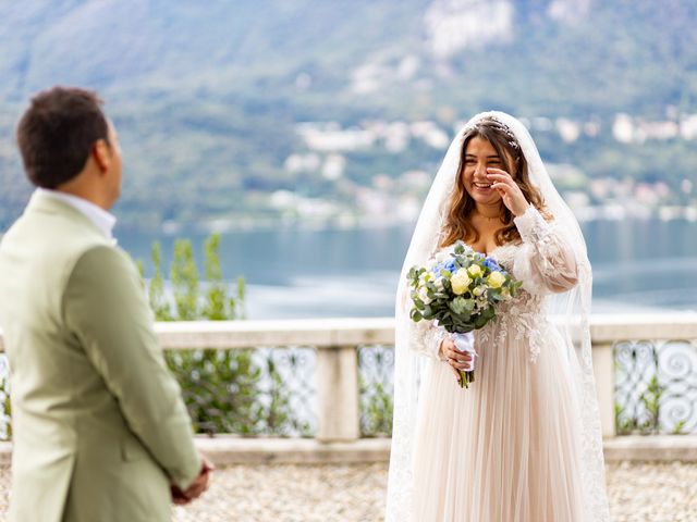 Il matrimonio di Daniel e Adelina a Pettenasco, Novara 2