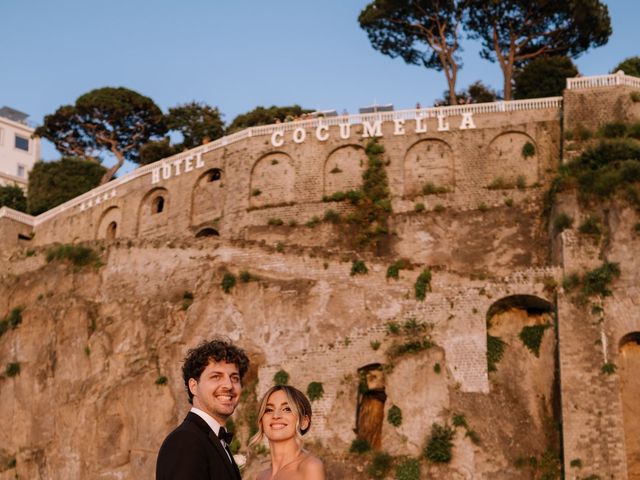 Il matrimonio di Federica e Carlo a Sorrento, Napoli 4