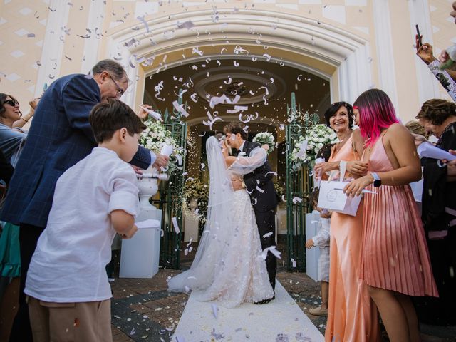 Il matrimonio di Federica e Carlo a Sorrento, Napoli 1