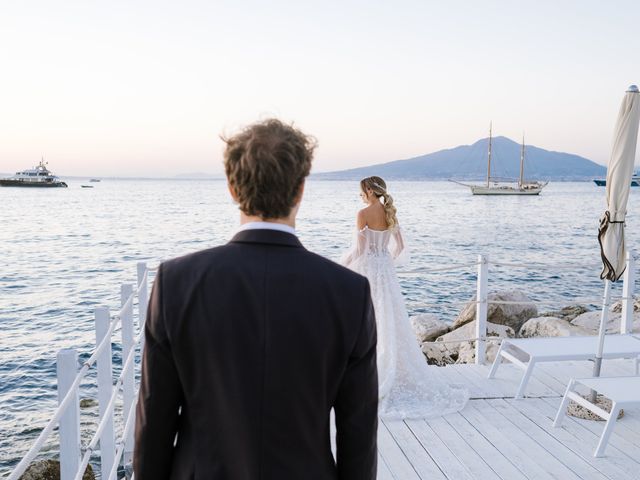 Il matrimonio di Federica e Carlo a Sorrento, Napoli 5