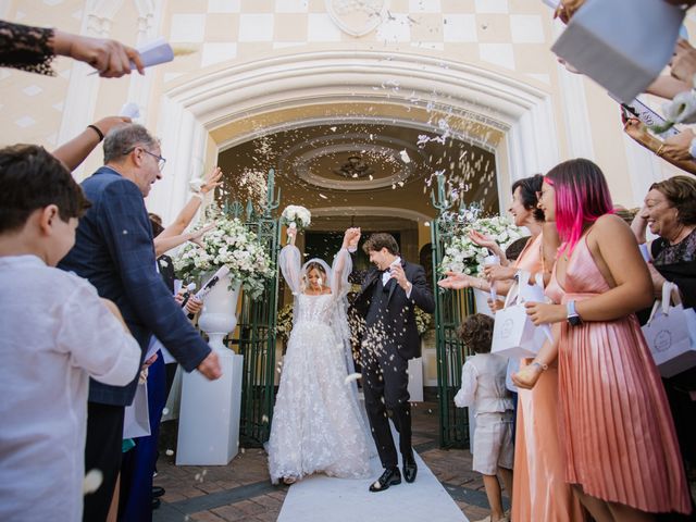 Il matrimonio di Federica e Carlo a Sorrento, Napoli 13