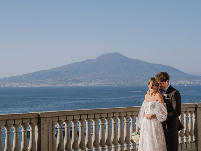 Il matrimonio di Federica e Carlo a Sorrento, Napoli 20