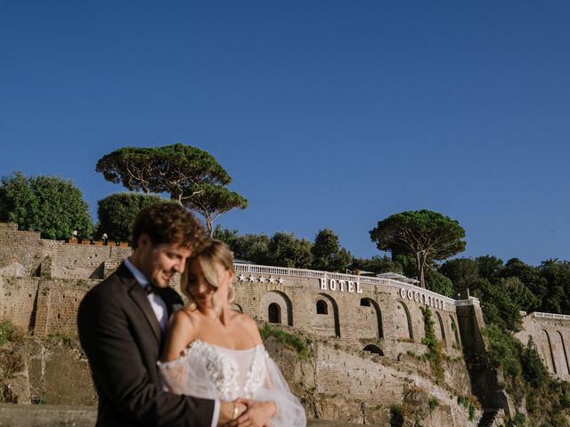 Il matrimonio di Federica e Carlo a Sorrento, Napoli 25