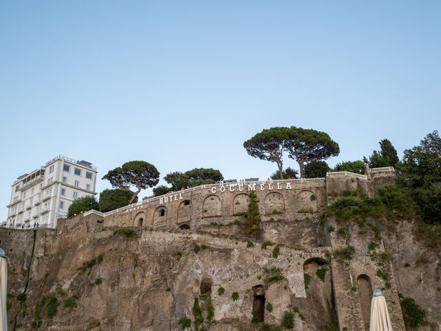 Il matrimonio di Federica e Carlo a Sorrento, Napoli 36