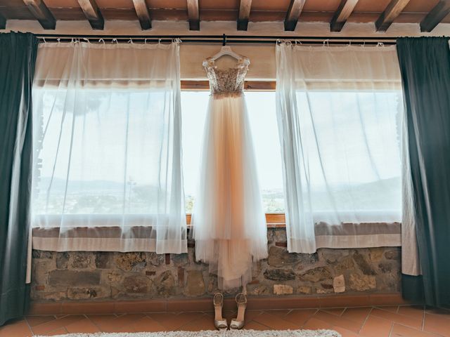 Il matrimonio di Matteo e Giulia a Carmignano, Prato 4