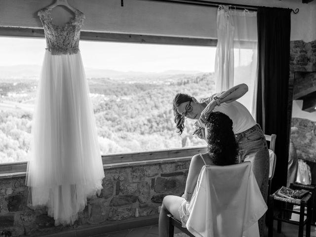 Il matrimonio di Matteo e Giulia a Carmignano, Prato 5