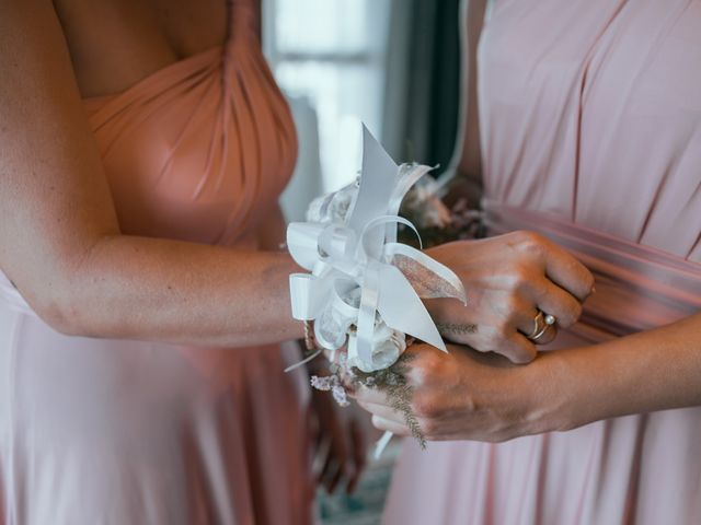 Il matrimonio di Matteo e Giulia a Carmignano, Prato 10