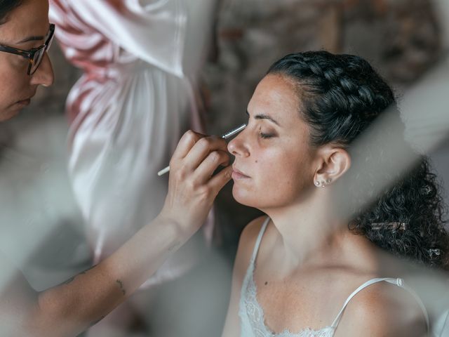 Il matrimonio di Matteo e Giulia a Carmignano, Prato 14