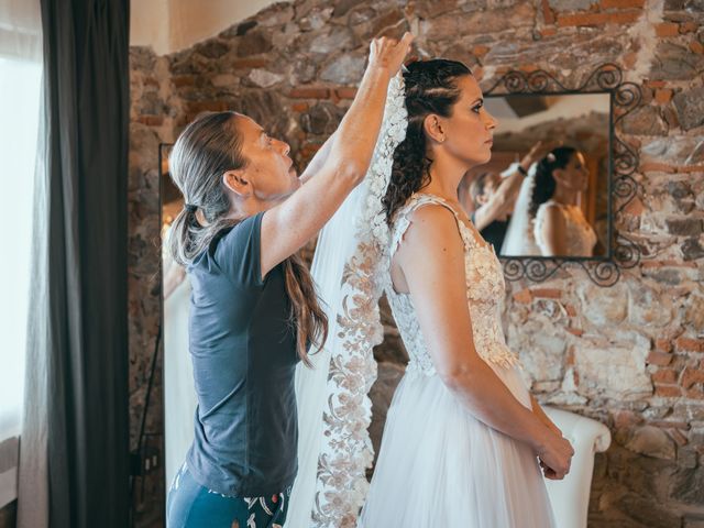 Il matrimonio di Matteo e Giulia a Carmignano, Prato 15