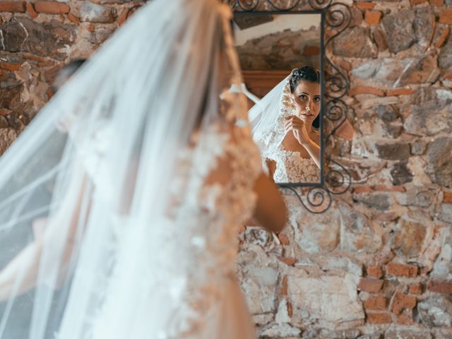 Il matrimonio di Matteo e Giulia a Carmignano, Prato 17