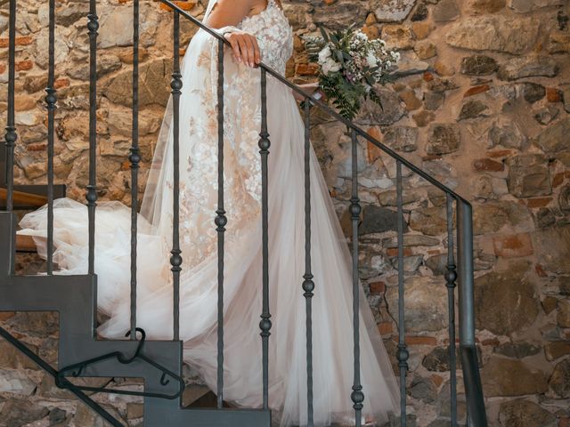 Il matrimonio di Matteo e Giulia a Carmignano, Prato 19