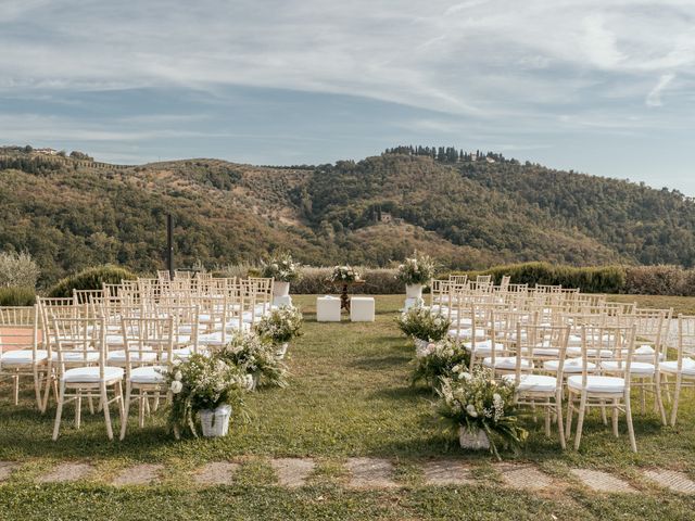 Il matrimonio di Matteo e Giulia a Carmignano, Prato 20