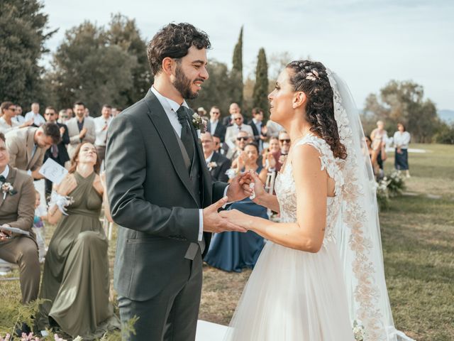 Il matrimonio di Matteo e Giulia a Carmignano, Prato 26