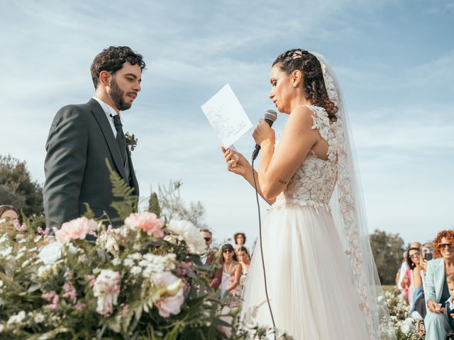 Il matrimonio di Matteo e Giulia a Carmignano, Prato 28