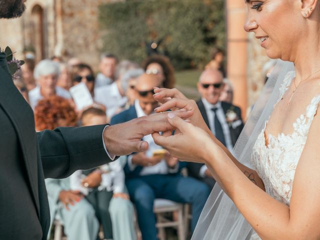 Il matrimonio di Matteo e Giulia a Carmignano, Prato 30