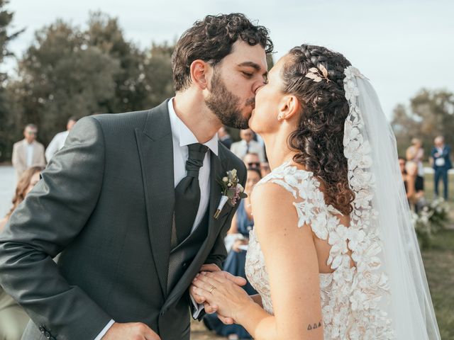 Il matrimonio di Matteo e Giulia a Carmignano, Prato 32