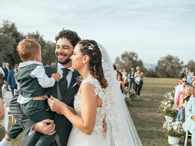 Il matrimonio di Matteo e Giulia a Carmignano, Prato 33