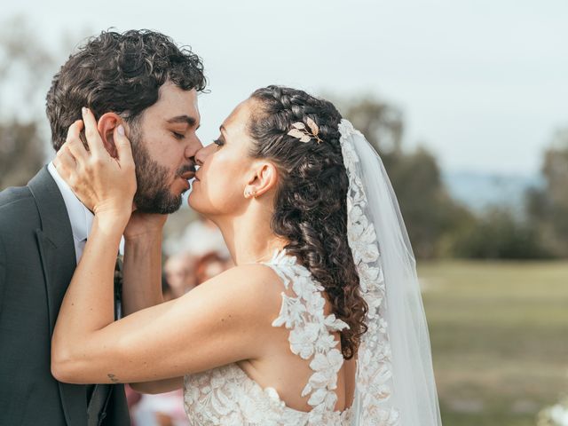 Il matrimonio di Matteo e Giulia a Carmignano, Prato 36