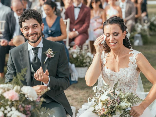 Il matrimonio di Matteo e Giulia a Carmignano, Prato 37