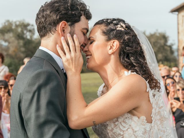 Il matrimonio di Matteo e Giulia a Carmignano, Prato 39