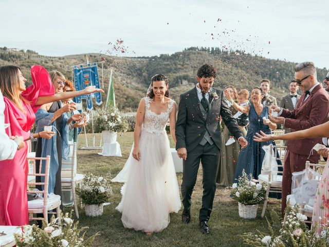 Il matrimonio di Matteo e Giulia a Carmignano, Prato 40