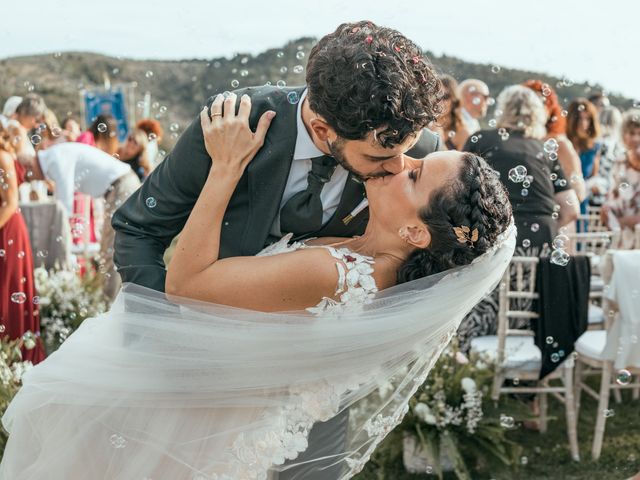 Il matrimonio di Matteo e Giulia a Carmignano, Prato 41
