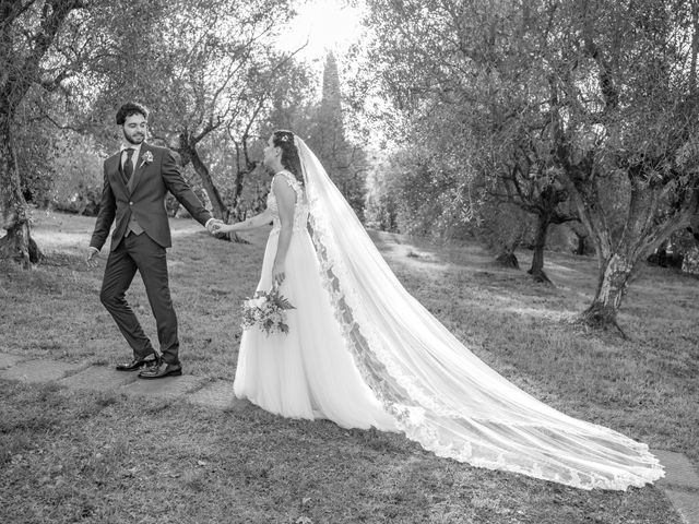 Il matrimonio di Matteo e Giulia a Carmignano, Prato 2