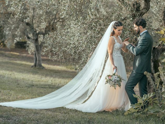 Il matrimonio di Matteo e Giulia a Carmignano, Prato 43
