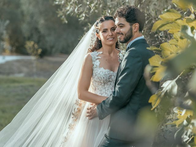 Il matrimonio di Matteo e Giulia a Carmignano, Prato 44