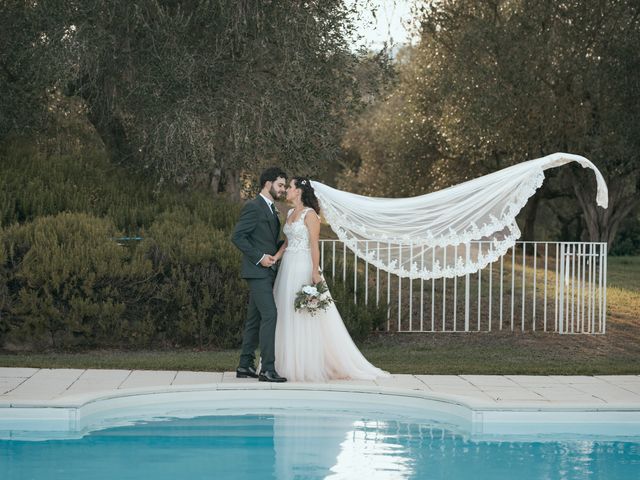 Il matrimonio di Matteo e Giulia a Carmignano, Prato 45