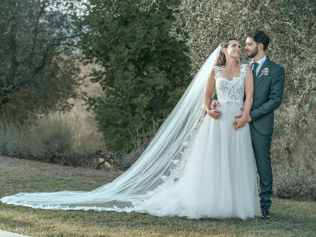 Il matrimonio di Matteo e Giulia a Carmignano, Prato 46