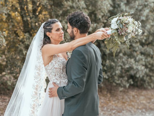 Il matrimonio di Matteo e Giulia a Carmignano, Prato 48