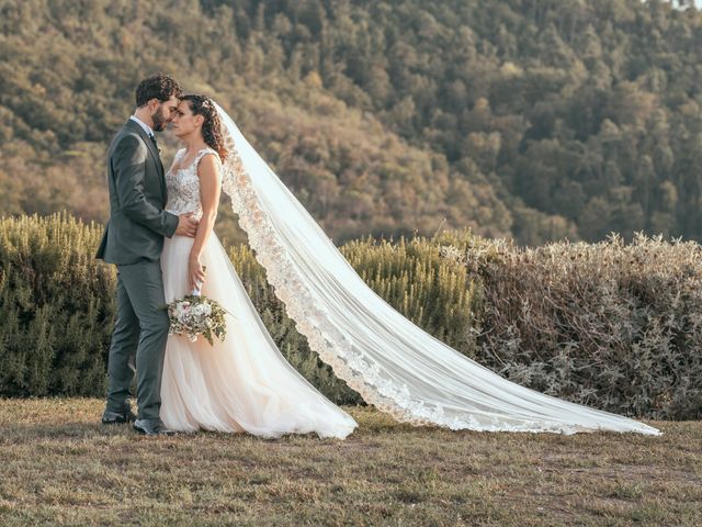 Il matrimonio di Matteo e Giulia a Carmignano, Prato 49