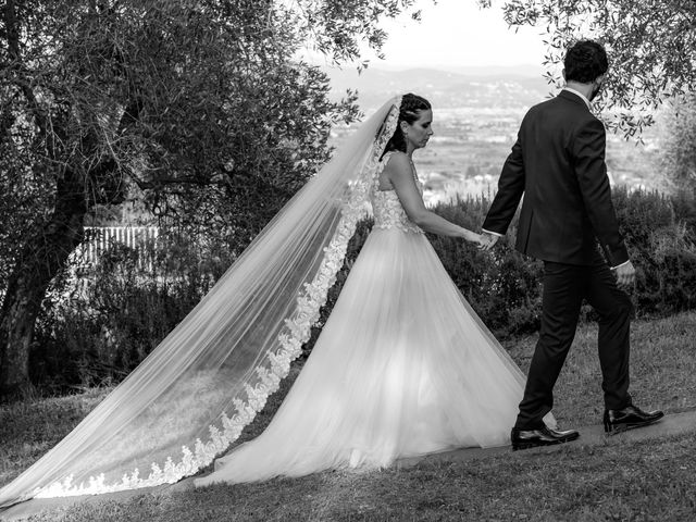 Il matrimonio di Matteo e Giulia a Carmignano, Prato 50