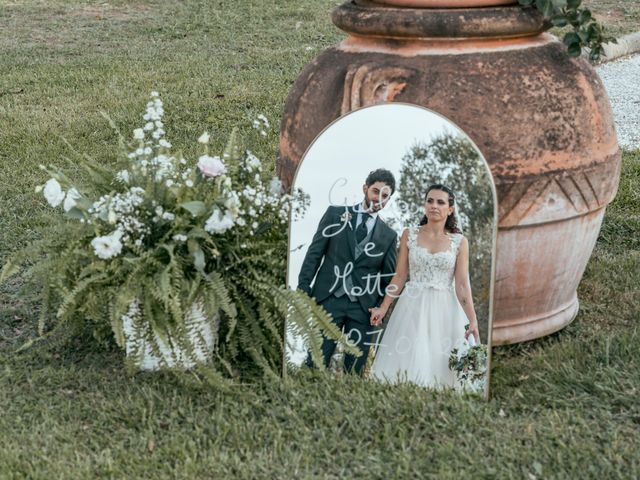 Il matrimonio di Matteo e Giulia a Carmignano, Prato 51