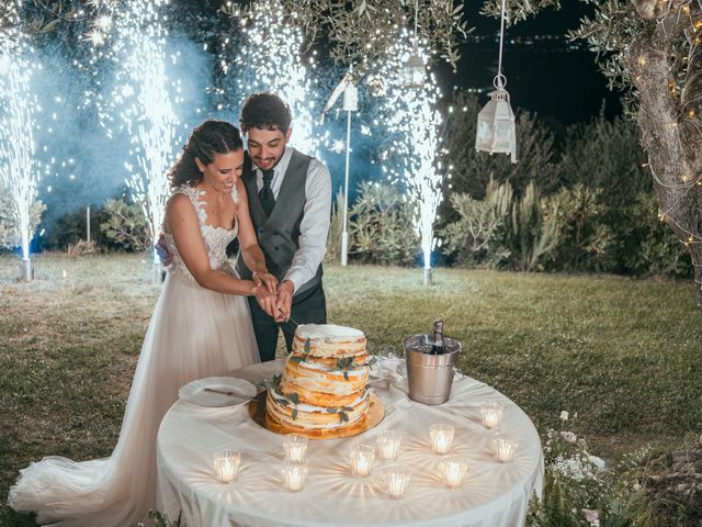 Il matrimonio di Matteo e Giulia a Carmignano, Prato 61