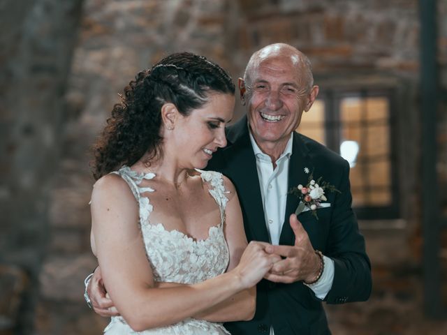 Il matrimonio di Matteo e Giulia a Carmignano, Prato 63