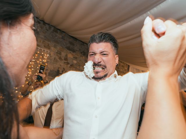 Il matrimonio di Matteo e Giulia a Carmignano, Prato 66