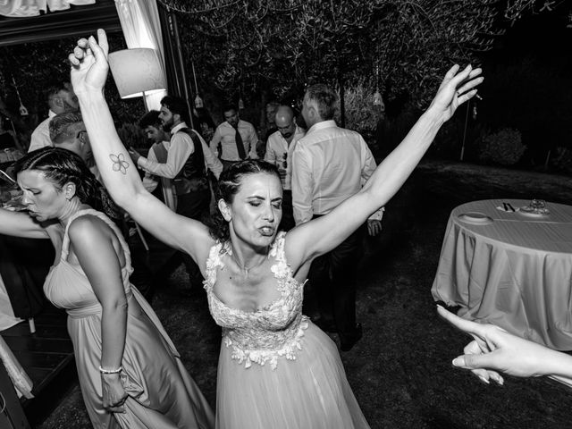 Il matrimonio di Matteo e Giulia a Carmignano, Prato 67
