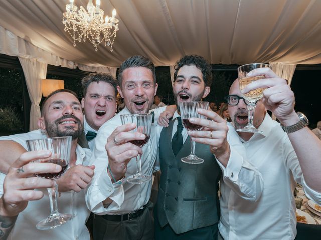 Il matrimonio di Matteo e Giulia a Carmignano, Prato 69